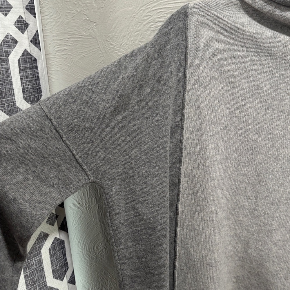 Mantovani Studio Colorblock Cashmere Wool Cowlneck Sweater Size Large - Picture 6 of 6